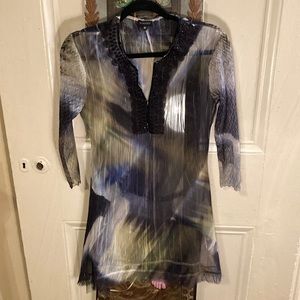 Komarov Beaded Tunic